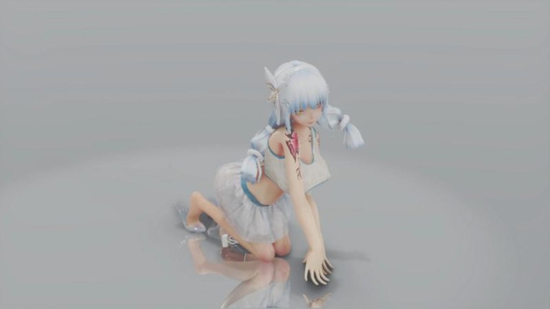 MMD15JK 极品巨乳JK被当性玩具狂操 HK416 3D